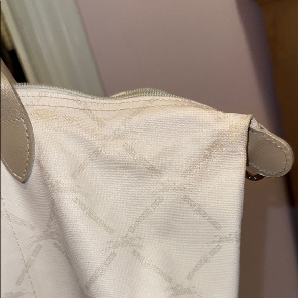 Longchamp limited edition monogram tote - Picture 3 of 13